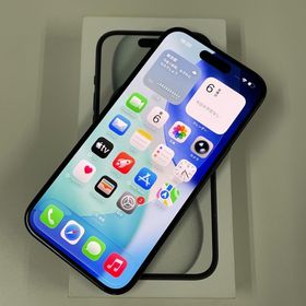 iPhone 15 128GB ブラック SIMロック解除済