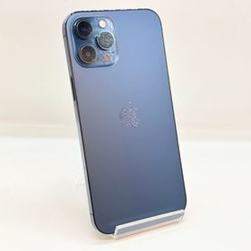 【修理店整備済】iPhone12ProMax 126GB SIMロック解除済 バッテリー容量100％