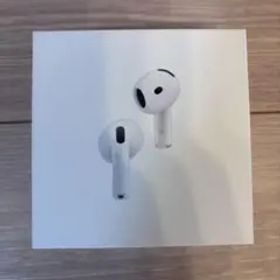 AirPods 4 本体 アクティブノイズキャンセリング 新品 未使用