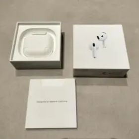 AirPods 4 アクティブノイズキャンセリング搭載モデル