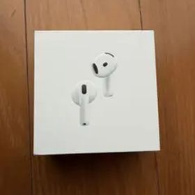 AirPods 4 アクティブノイズキャンセリング搭載モデル
