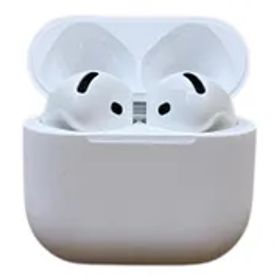 Apple (アップル) Air Pods Active Noise Cancellation ワイヤレスイヤホン MXP93J/A ホワイト 家電/078