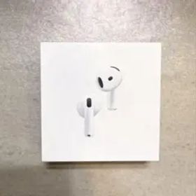 専用 Apple AirPods 4 アクティブノイズ キャンセリング搭載