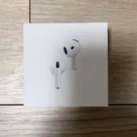 Apple AirPods 4 アクティブノイズ キャンセリング搭載