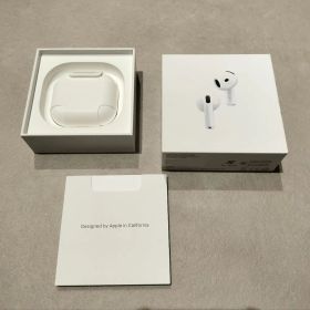 AirPods 4 アクティブノイズキャンセリング搭載モデル