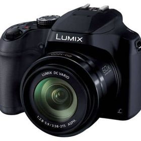 パナソニック コンパクトデジタルカメラ LUMIX FZ85 (ブラック) [DC-FZ85-K]（内箱・USBケーブル・USB-ACアダプタ欠品） カメラ