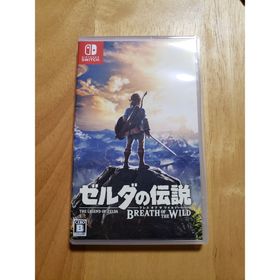 ニンテンドウ(任天堂)の注意あり【Switch】 ゼルダの伝説 ブレス オブ ザ ワイルド (家庭用ゲームソフト)