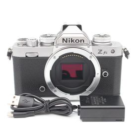 ニコン(Nikon)の Nikon Z fc ボディ シルバー(ミラーレス一眼)