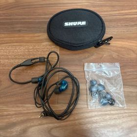 SHURE 有線イヤホン SE215