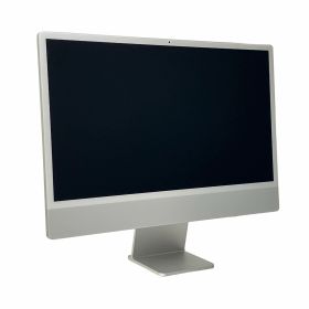 【中古】 Apple MGPC3J/A iMac 24インチ M1 2021 一体型 PC 8GB SSD 256GB M1 8C シルバー Monterey T10891328