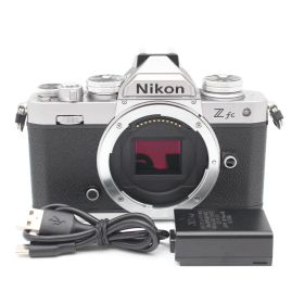 ≪極上品≫ Nikon Z fc ボディ シルバー #20260127-3283