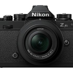 【30日保証/新品/即納】Nikon ミラーレス一眼 Z fc ブラック 16-50 VR レンズキット