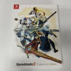 【D25922】SWITCHソフト NINTENDO XENOBLADE3 COLLECTOR'S EDITION ゲームソフト