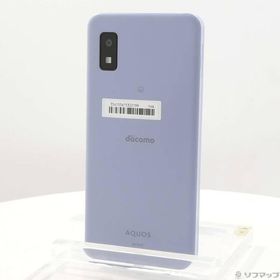 〔中古〕SHARP(シャープ) AQUOS wish2 64GB ブルー SH-51C docomo SIMフリー〔352-ud〕