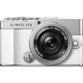 【中古】［非常に良い］OM SYSTEM/オリンパス OLYMPUS PEN E-P7 14-42mm EZレンズキット ホワイト