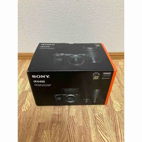 ソニー(SONY)のSONY デジタル一眼カメラ α6400 ダブルズームレンズキット ILCE-(ミラーレス一眼)