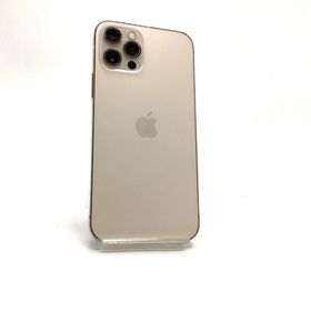 アップル(Apple)の【全額返金保証】【最速発送】Apple iPhone iPhone 12 Pro 512GB ゴールド au 動作確認済(スマートフォン本体)