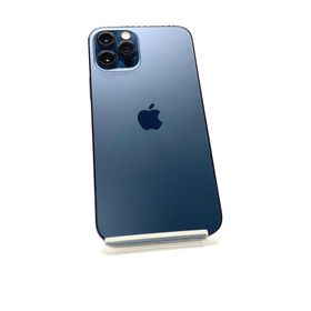 アップル(Apple)の【全額返金保証】【最速発送】Apple iPhone iPhone 12 Pro 256GB パシフィックブルー SIMフリー 動作確認済(スマートフォン本体)