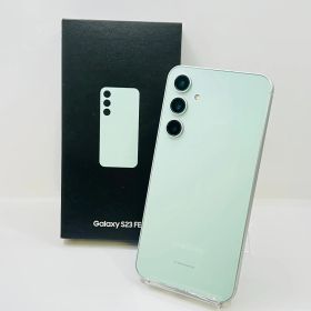 au GalaxyS23 FE SCG24 256GB ミント 利用制限〇 動作確認済み
