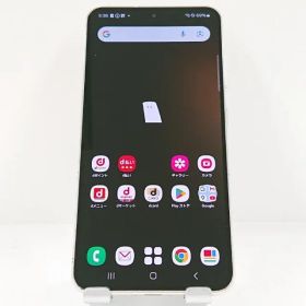 Galaxy S23 SC-51D SIMフリー クリーム 送料無料 本体 c14742