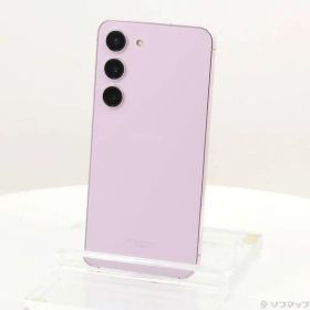 ソフマップ 〔中古品〕 Galaxy S23 256GB ラベンダー SC-51D docomo SIMフリー【276】