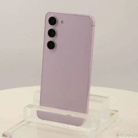 ソフマップ 〔中古品〕 Galaxy S23 256GB ラベンダー SCG19 au SIMフリー【305】