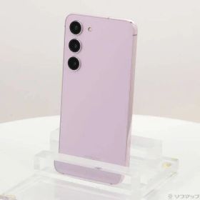 ソフマップ 〔中古品〕 Galaxy S23 256GB ラベンダー SCG19 au SIMフリー【377】