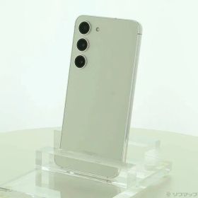 ソフマップ 〔中古品〕 Galaxy S23 256GB クリーム SCG19 au SIMフリー【377】