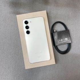 Samsung Galaxy S23 クリーム 256GB 国内SIMフリー 送料無料