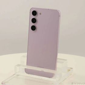 ソフマップ 〔中古品〕 Galaxy S23 256GB ラベンダー SCG19 au SIMフリー【305】