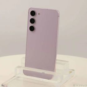 ソフマップ 〔中古品〕 Galaxy S23 256GB ラベンダー SCG19 au SIMフリー【377】