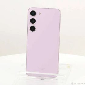 ソフマップ 〔中古品〕 Galaxy S23 256GB ラベンダー SCG19 au SIMフリー【269】