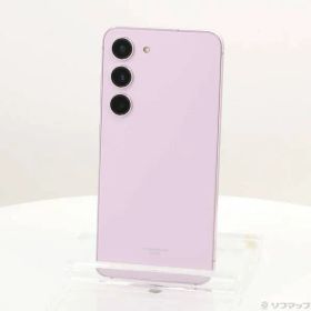 ソフマップ 〔中古品〕 Galaxy S23 256GB ラベンダー SCG19 au SIMフリー【295】