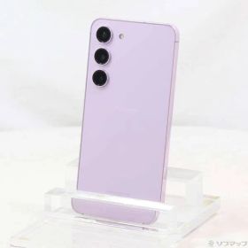 ソフマップ 〔中古品〕 Galaxy S23 256GB ラベンダー SC-51D docomo SIMフリー【349】