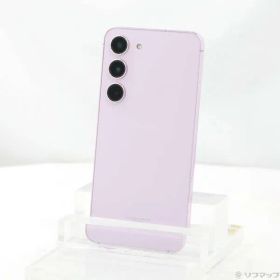ソフマップ 〔中古品〕 Galaxy S23 256GB ラベンダー SC-51D docomo SIMフリー【262】