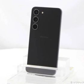 ソフマップ 〔中古品〕 Galaxy S23 256GB ファントムブラック SC-51D docomo SIMフリー【377】