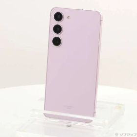 ソフマップ 〔中古品〕 Galaxy S23 256GB ラベンダー SCG19 au SIMフリー【258】