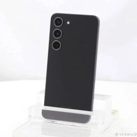 ソフマップ 〔中古品〕 Galaxy S23 256GB ファントムブラック SCG19 au SIMフリー【377】