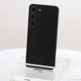 ソフマップ 〔中古品〕 Galaxy S23 256GB ファントムブラック SCG19 au SIMフリー【269】
