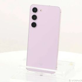 ソフマップ 〔中古品〕 Galaxy S23 256GB ラベンダー SCG19 au SIMフリー【269】