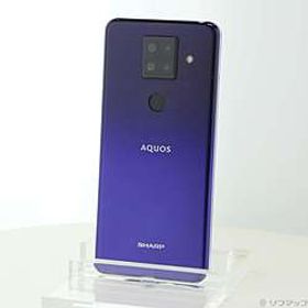 〔中古品〕 AQUOS sense4 plus 128GB パープル SH-M16 楽天 SIMフリー ［6.7インチ液晶／Snapdragon 720G］〔中古品〕 AQUOS sense4 plus 128GB パープル SH-M16 楽天 SIMフリー ［6.7インチ液晶／Snapdragon 720G］