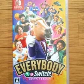 Nintendo Switch エブリバディ 1-2-Switch!