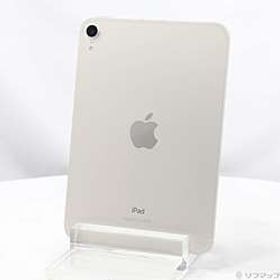 〔中古品〕 iPad mini 第6世代 256GB スターライト MK8H3J／A SIMフリー ［8.3インチ液晶／A15 Bionic］〔中古品〕 iPad mini 第6世代 256GB スターライト MK8H3J／A SIMフリー ［8.3インチ液晶／A15 Bionic］