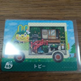 ニンテンドウ(任天堂)のとびだせどうぶつの森 amiiboカード サンリオキャラクターズコラボ トビー(その他)