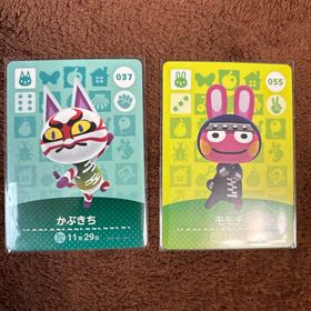 ニンテンドウ(任天堂)のどうぶつの森ａｍｉｉｂｏカード かぶきち モモチ(Box/デッキ/パック)