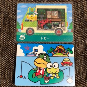 ニンテンドウ(任天堂)の新品 amiiboカード トビー＆シール サンリオ アミーボカード(その他)