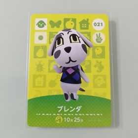 ニンテンドースイッチ(Nintendo Switch)のamiiboカード あつ森 021 ブレンダ(その他)
