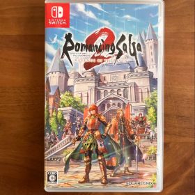 Switch ロマンシングサガ2 リベンジオブザセブン 特典使用済み