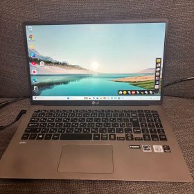 LG gram 15Z90N i5 10世代 8GB 256GB 軽量ノートPC