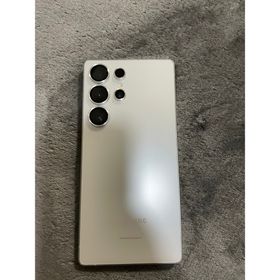 サムスン(SAMSUNG)のSAMSUNG GALAXY S25 ULTRA 256GB チタニウム ホ(スマートフォン本体)